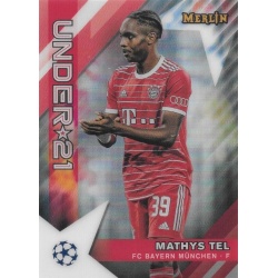 Mathys Tel U21 Stars U21-7