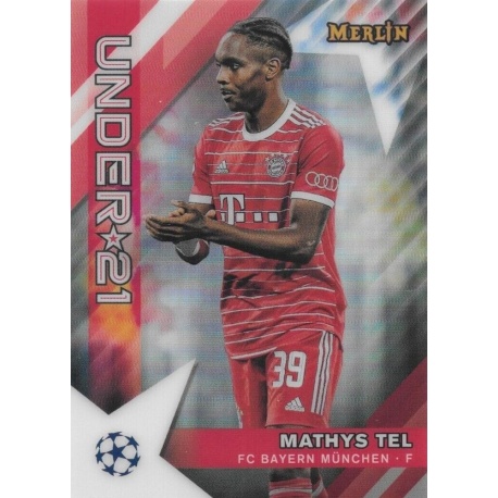 Mathys Tel U21 Stars U21-7