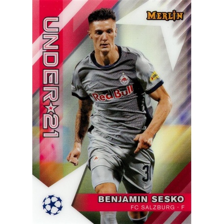 Benjamin Sesko U21 Stars U21-9