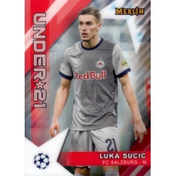 Luka Sucic U21 Stars U21-10