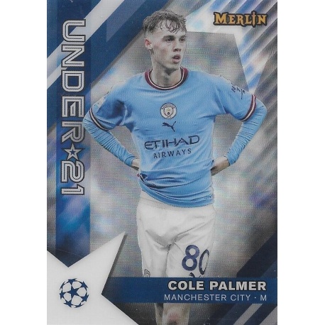 Cole Palmer U21 Stars U21-13