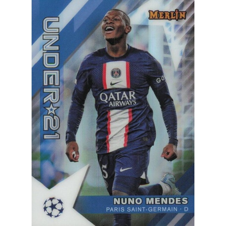 Nuno Mendes U21 Stars U21-15