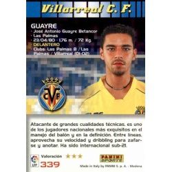 Guayre Villareal 339 Megacracks 2004-05