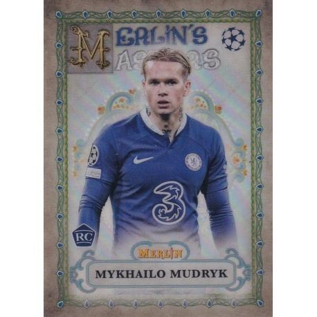 Mykhailo Mudryk Merlin's Masters MM-2