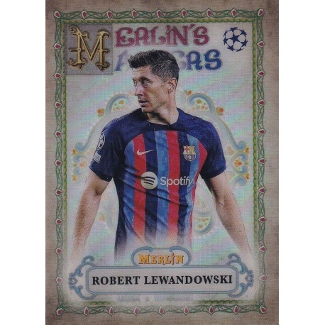 Robert Lewandowski Merlin's Masters MM-3
