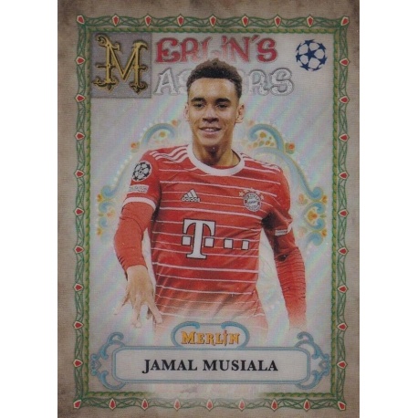 Jamal Musiala Merlin's Masters MM-5