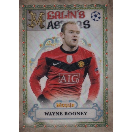 Wayne Rooney Merlin's Masters MM-11