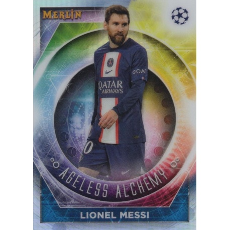 Lionel Messi Ageless Alchemy AA-14
