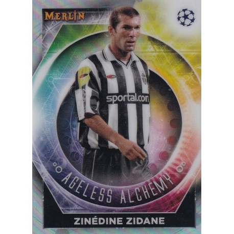 Zinédine Zidane Ageless Alchemy AA-20