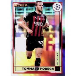 Tommaso Pobega AC Milan Refractor 4