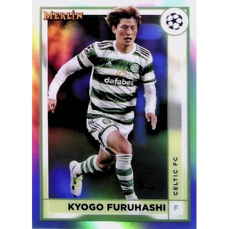Kyogo Furuhashi Celtic Refractor 35