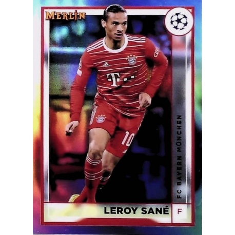 Leroy Sané Bayern Mϋnchen Refractor 54