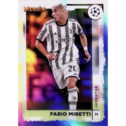 Fabio Miretti Juventus Refractor 78