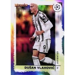 Dušan Vlahović Juventus Refractor 82