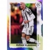 Cromos de Fútbol Dušan Vlahović Refractor Topps Merlin 2022-23