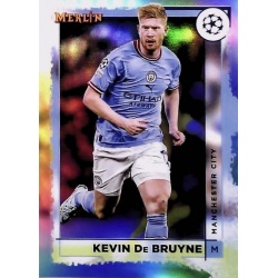Kevin De Bruyne Manchester City Refractor 91