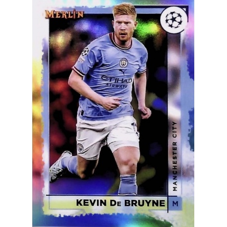 Kevin De Bruyne Manchester City Refractor 91