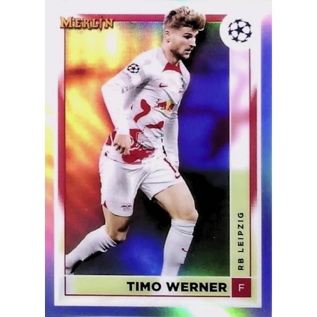 Timo Werner RB Leipzig Refractor 115