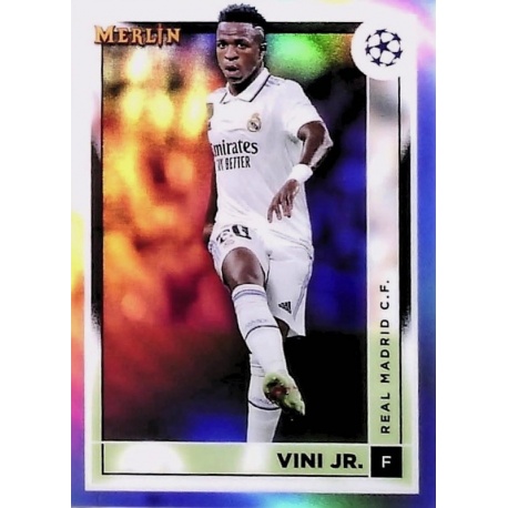 Vini Jr. Real Madrid Refractor 118
