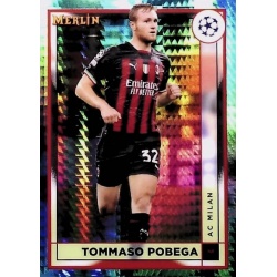 Tommaso Pobega AC Milan Aqua Prism 4