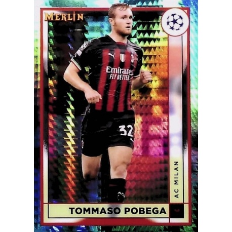 Tommaso Pobega AC Milan Aqua Prism 4