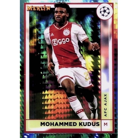 Mohammed Kudus Ajax Aqua Prism 8