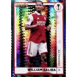 William Saliba Arsenal Aqua Prism 14