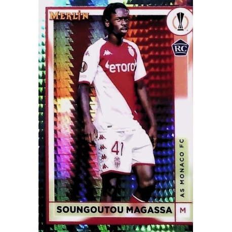 Soungoutou Magassa AS Monaco Aqua Prism 19