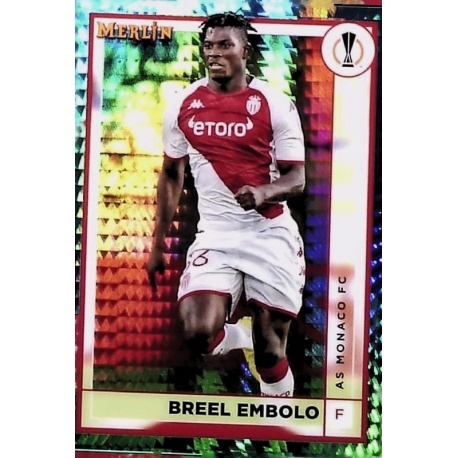 Breel Embolo AS Monaco Aqua Prism 20
