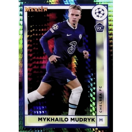 Mykhailo Mudryk Chelsea Aqua Prism 41