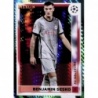 Oferta Trading Card Benjamin Sesko Aqua Prism Topps Merlin 2022/23