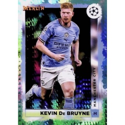 Kevin De Bruyne Manchester City Aqua Prism 91