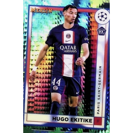 Hugo Ekitike PSG Aqua Prism 100