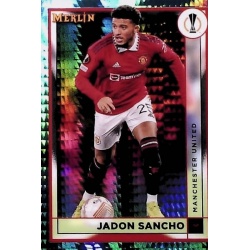 Jadon Sancho Manchester United Aqua Prism 101