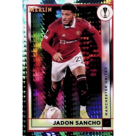 Jadon Sancho Manchester United Aqua Prism 101