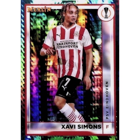 Xavi Simons PSV Eindhoven Aqua Prism 107