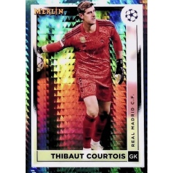Thibaut Courtois Real Madrid Aqua Prism 117