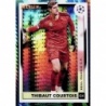 Cromos de Fútbol Thibaut Courtois Aqua Prism Topps Merlin 22/23