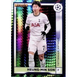 Heung-min Son Tottenham Hotspur Aqua Prism 138