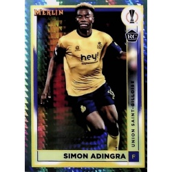 Simon Adingra Union Saint-Gilloise Aqua Prism 141