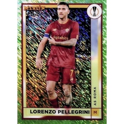 Lorenzo Pellegrini 077/350 Neon Green Shimmer 24