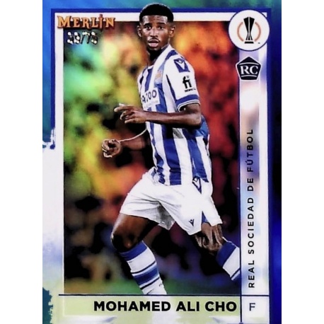 Issa Kaboré 59/75 Blue Parallel 75