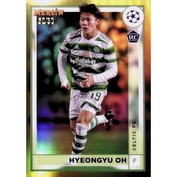 Hyeongyu Oh 50/50 Gold Parallel 36