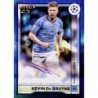Offer Soccer Cards Kevin De Bruyne 47/75 Autographs Topps Merlin 2022-23