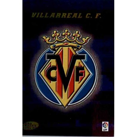 Escudo Villareal 325 Megacracks 2004-05