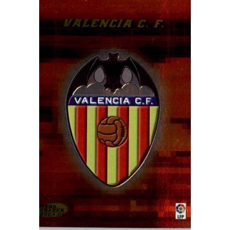 Escudo Valencia 307 Megacracks 2004-05