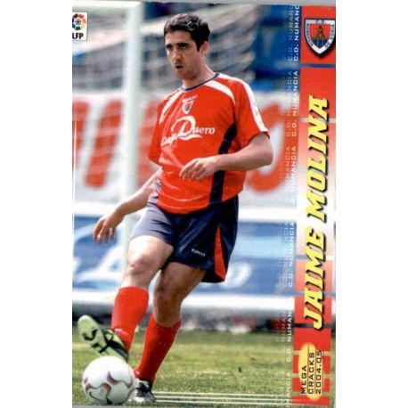 Jaime Molina Numancia 222 Megacracks 2004-05