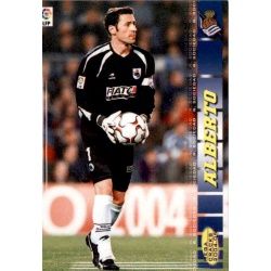 Alberto Real Sociedad 291 Megacracks 2004-05