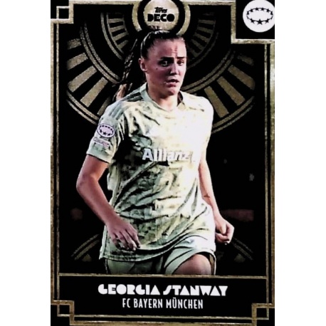 Georgia Stanway Bayern Munchen Current Stars