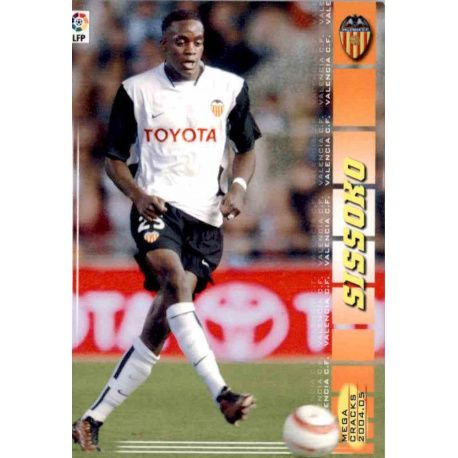 Sissoko Valencia 317 Megacracks 2004-05